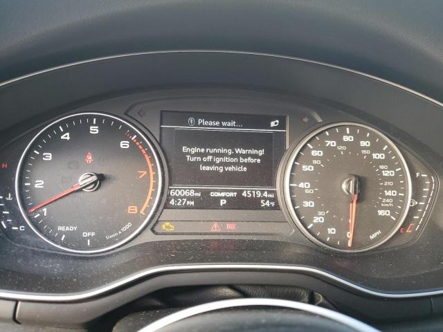 Photo 9 from auction – 2017 AUDI A4 PREMIUM with VIN WAUENAF47HN021804