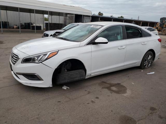 HYUNDAI SONATA SE 2016 with VIN 5NPE24AF5GH340123 - Photo from auction
