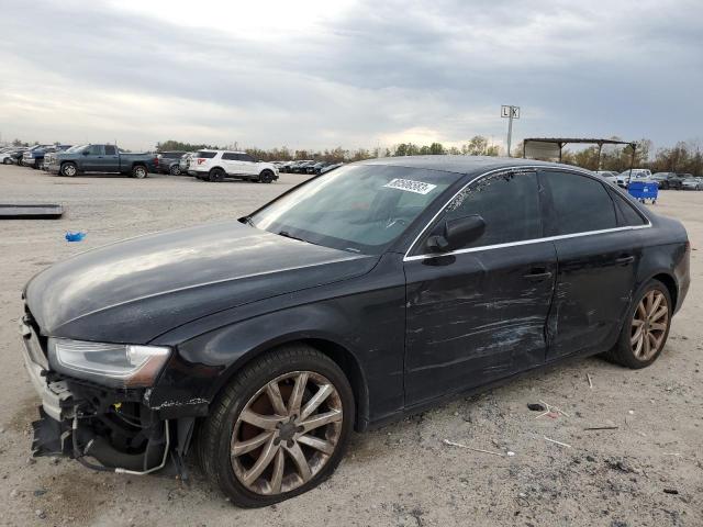 AUDI A4 PREMIUM 2013 with VIN WAUFFAFL7DN027699 - Photo from auction