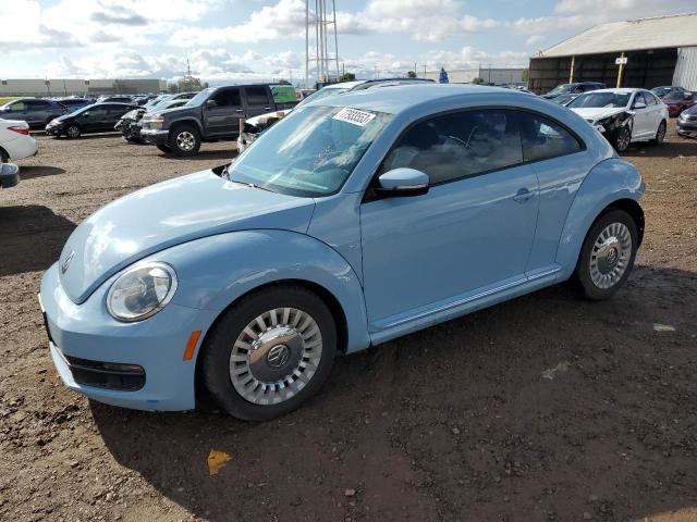 VOLKSWAGEN BEETLE 2014 with VIN 3VWJX7AT3EM614530 - Photo from auction