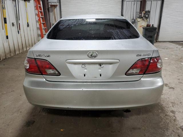 Photo 6 from auction – 2004 LEXUS ES 330 with VIN JTHBA30G445054199