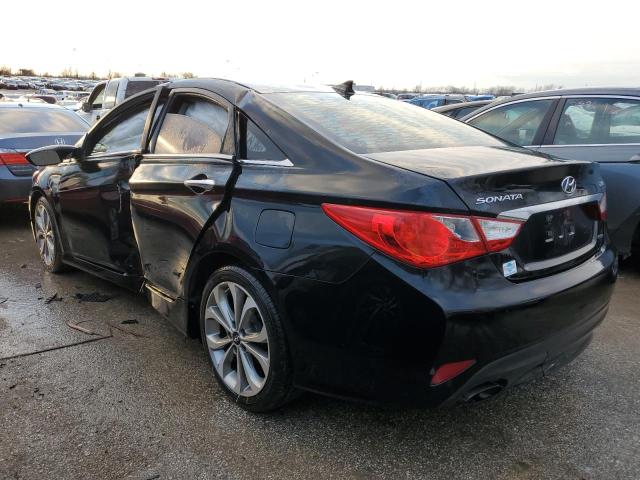 Photo 2 from auction – 2014 HYUNDAI SONATA SE with VIN 5NPEC4AB4EH856593