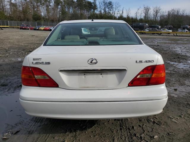 Photo 6 from auction – 2002 LEXUS LS 430 with VIN JTHBN30F420072949