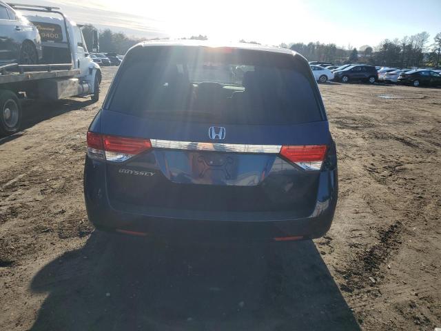 Photo 6 from auction – 2014 HONDA ODYSSEY EX with VIN 5FNRL5H4XEB086090