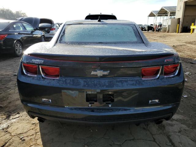 Photo 6 from auction – 2012 CHEVROLET CAMARO LT with VIN 2G1FB1E35C9207614