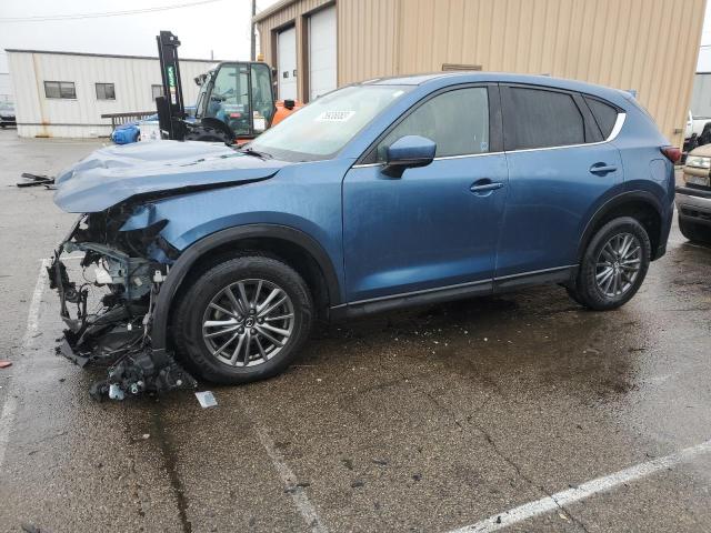 MAZDA CX-5 TOURI 2017 with VIN JM3KFBCL3H0205744 - Photo from auction