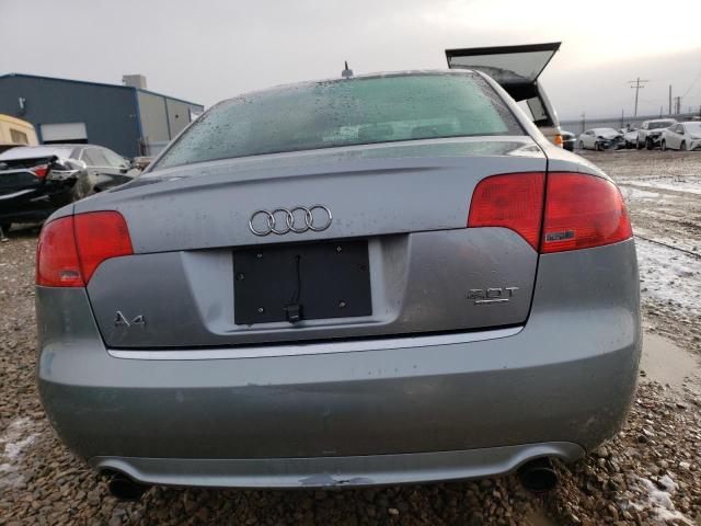 Photo 6 from auction – 2008 AUDI A4 2.0T QU with VIN WAUDF78E68A132868