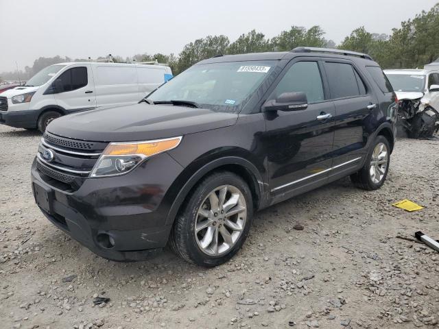 FORD EXPLORER L 2013 with VIN 1FM5K7F88DGB47357 - Photo from auction