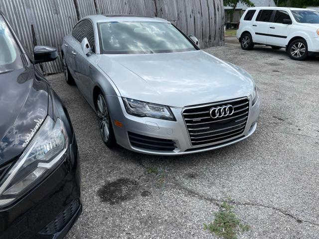 AUDI A7 PREMIUM 2012 с VIN WAUYGAFC1CN077700 - Снимка от търг