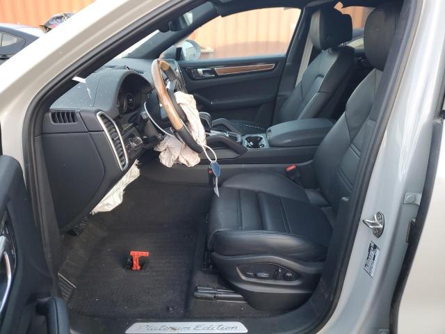 Photo 7 from auction – 2023 PORSCHE CAYENNE CO with VIN WP1BA2AY7PDA26747