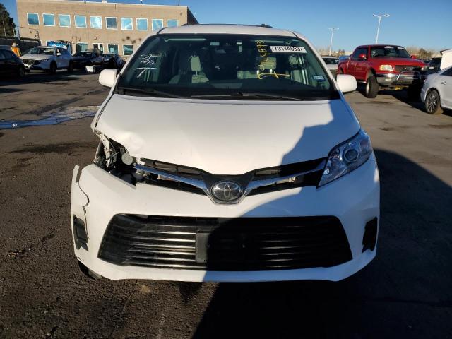 Photo 5 from auction – 2020 TOYOTA SIENNA LE with VIN 5TDKZ3DC7LS081469