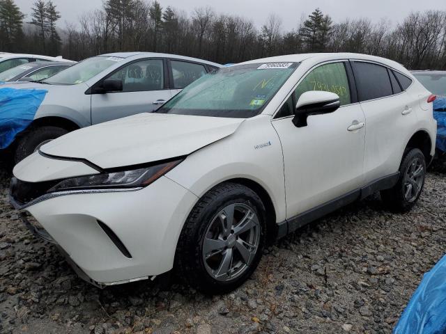 TOYOTA VENZA 2021 with VIN JTEAAAAH5MJ019747 - Photo from auction