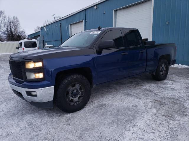CHEVROLET SILVERADO 2014 with VIN 1GCVKREC2EZ297007 - Photo from auction