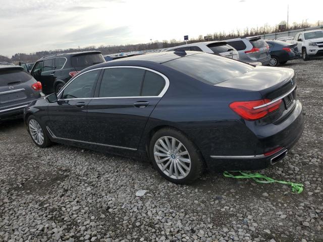 Photo 2 from auction – 2016 BMW 740 I with VIN WBA7E2C55GG548156