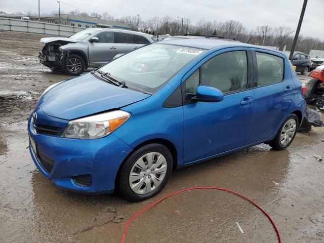 TOYOTA YARIS 2014 with VIN JTDKTUD33ED591405 - Photo from auction