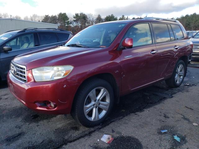 TOYOTA HIGHLANDER 2008 with VIN JTEES42A082008110 - Photo from auction