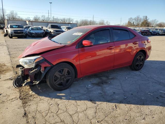 TOYOTA COROLLA LE 2014 مع رقم تعريف المركبة 2T1BURHE2EC221341 - صورة من المزاد
