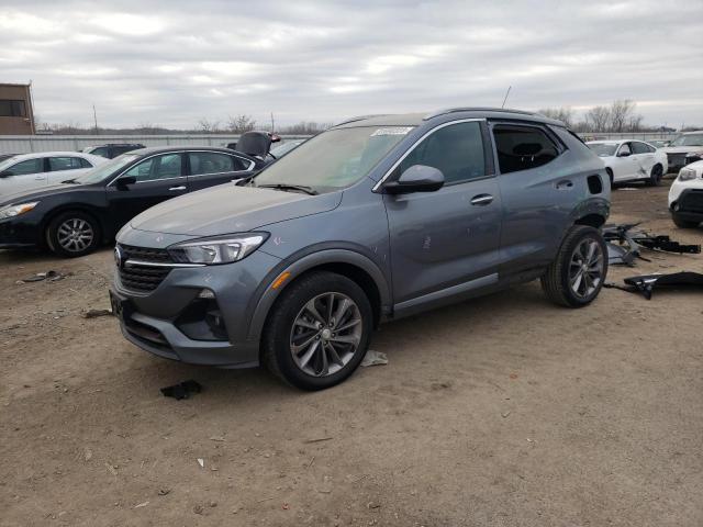 BUICK ENCORE GX 2022 with VIN KL4MMBS26NB092589 - Photo from auction