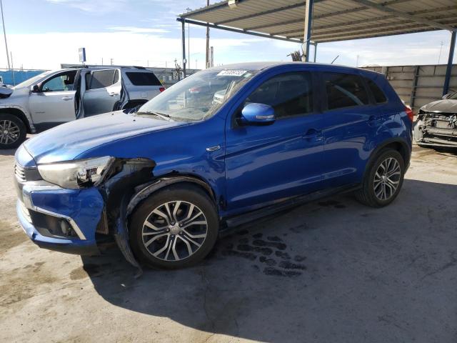 MITSUBISHI OUTLANDER 2016 with VIN JA4AP3AU5GZ027312 - Photo from auction