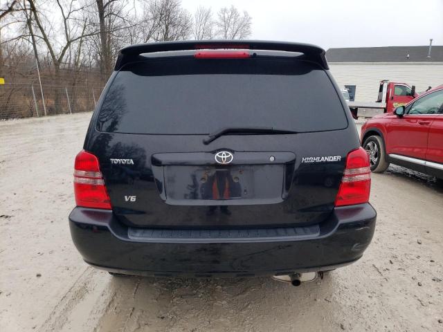 Photo 6 from auction – 2003 TOYOTA HIGHLANDER with VIN JTEGF21A730113959