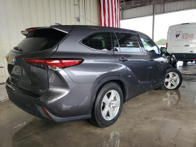 Photo 3 from auction – 2021 TOYOTA HIGHLANDER with VIN 5TDCZRAH3MS538058