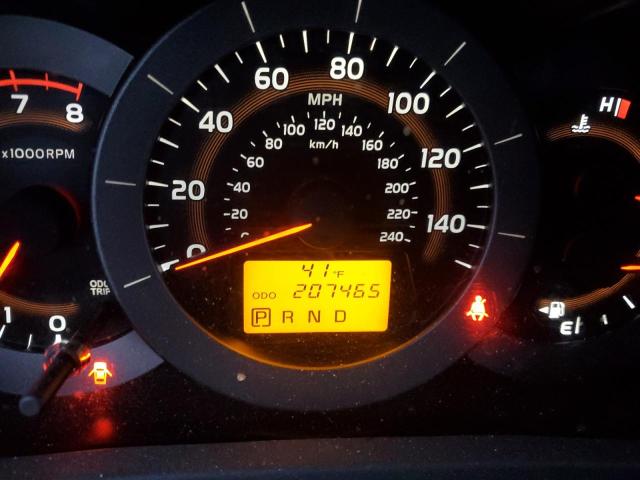 Photo 9 from auction – 2009 TOYOTA RAV4 LIMIT with VIN JTMBK31V59D003285