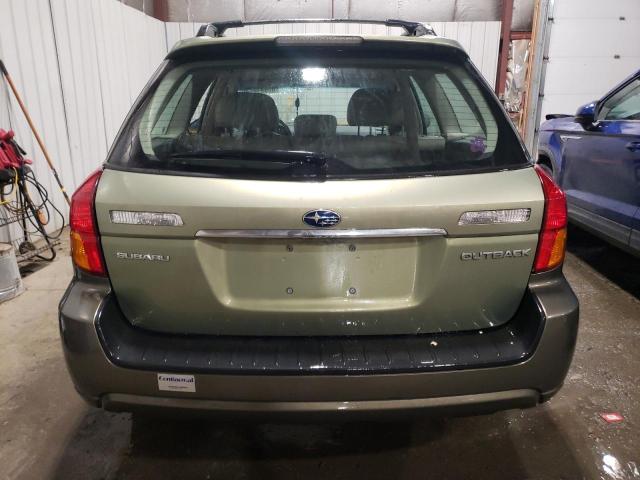 Photo 6 from auction – 2005 SUBARU LEGACY OUT with VIN 4S4BP62C257357804
