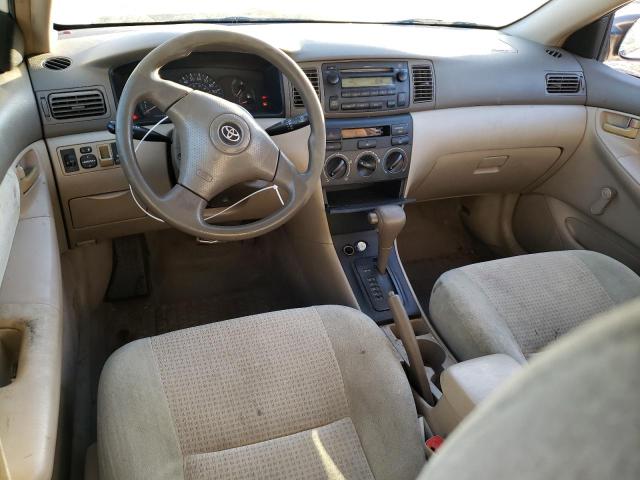 Photo 8 from auction – 2005 TOYOTA COROLLA CE with VIN JTDBR32E352058429