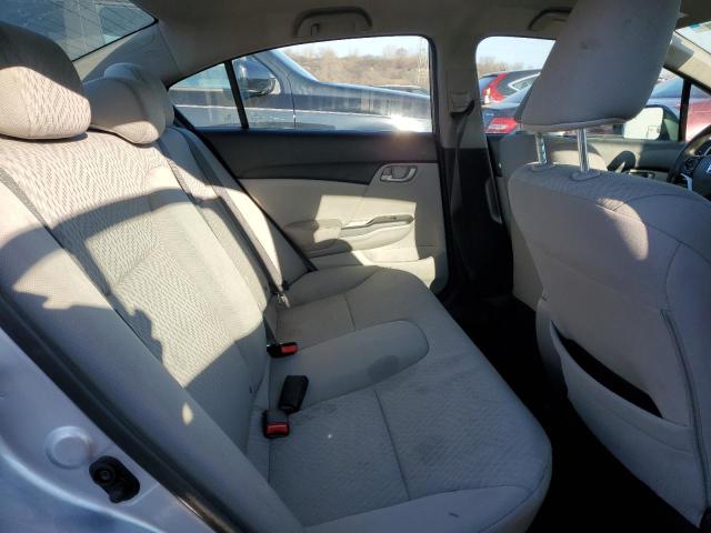 Photo 10 from auction – 2014 HONDA CIVIC LX with VIN 19XFB2F50EE037731