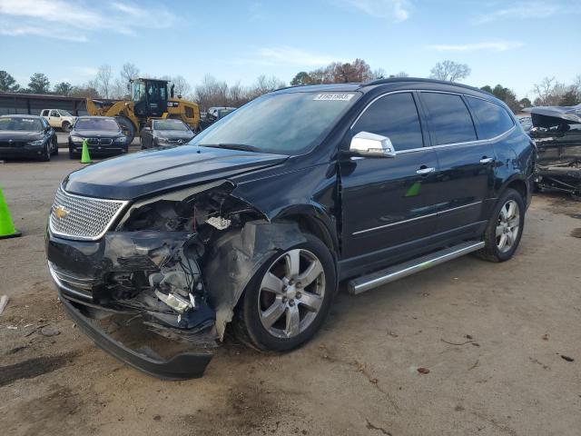 CHEVROLET TRAVERSE L 2016 with VIN 1GNKRJKD1GJ222062 - Photo from auction