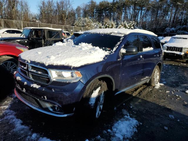 DODGE DURANGO SX 2017 with VIN 1C4RDJAG7HC680938 - Photo from auction
