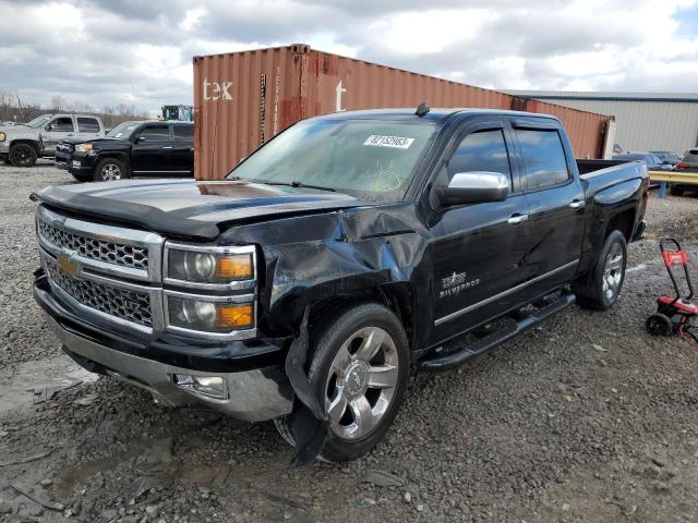 CHEVROLET SILVRDO LT 2014 with VIN 3GCPCSEC5EG254987 - Photo from auction