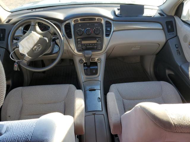 Photo 8 from auction – 2002 TOYOTA HIGHLANDER with VIN JTEGF21A320038434