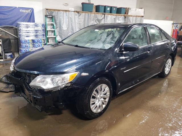 TOYOTA CAMRY L 2014 with VIN 4T4BF1FK7ER434651 - Photo from auction