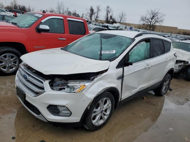 FORD ESCAPE SE 2017 with VIN 1FMCU0GD3HUC00929 - Photo from auction
