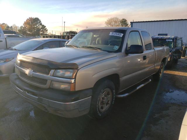 CHEVROLET SILVERADO 2004 with VIN 2GCEC19T041140592 - Photo from auction