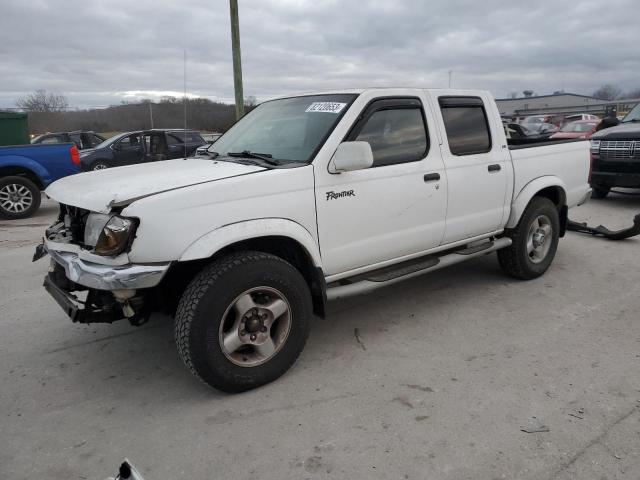 NISSAN FRONTIER C 2000 with VIN 1N6ED27TXYC406509 - Photo from auction