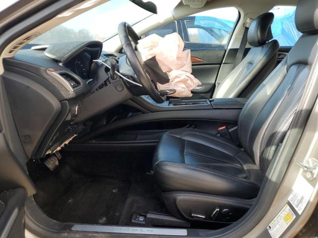Photo 7 from auction – 2016 LINCOLN MKZ with VIN 3LN6L2G99GR625780