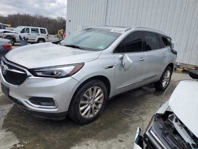 BUICK ENCLAVE ES 2018 with VIN 5GAEVAKWXJJ236909 - Photo from auction