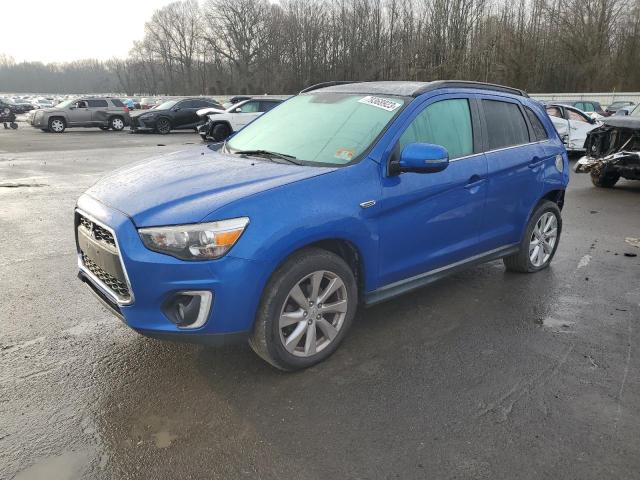 MITSUBISHI OUTLANDER 2015 with VIN 4A4AP4AW4FE047188 - Photo from auction