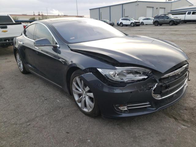 Photo 4 from auction – 2015 TESLA MODEL S with VIN 5YJSA1E26FF108350