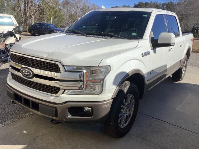 Photo 2 from auction – 2018 FORD F150 SUPER with VIN 1FTEW1EG1JFA98566