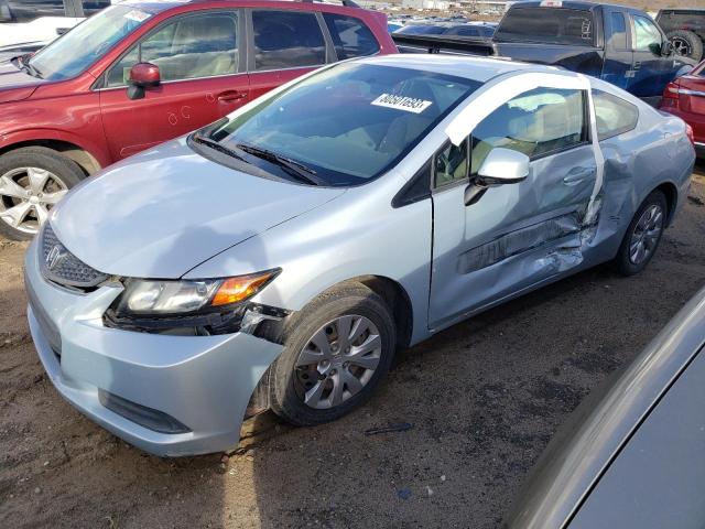 HONDA CIVIC LX 2012 with VIN 2HGFG3B57CH558011 - Photo from auction