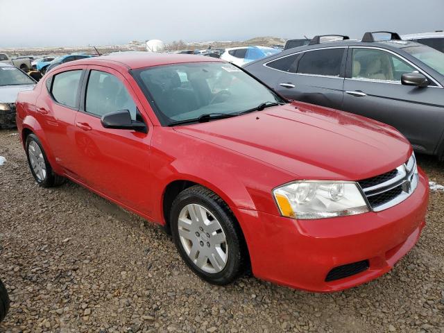 Photo 4 from auction – 2013 DODGE AVENGER SE with VIN 1C3CDZAB3DN677403