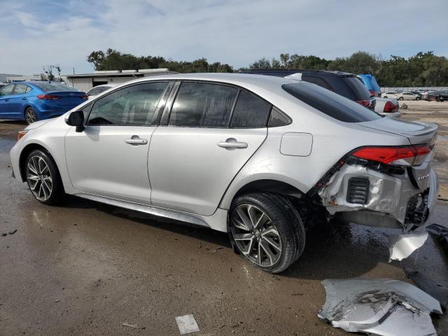 Photo 2 from auction – 2021 TOYOTA COROLLA SE with VIN 5YFS4MCE2MP091750
