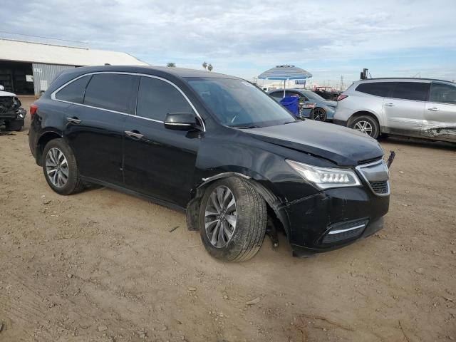 Photo 4 from auction – 2016 ACURA MDX TECHNO with VIN 5FRYD4H44GB053834