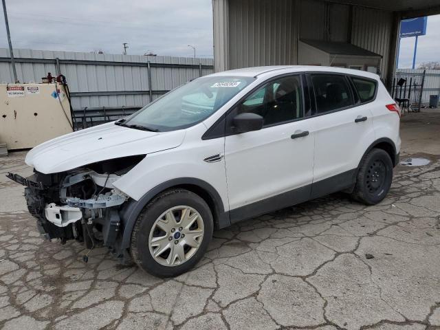 FORD ESCAPE S 2014 with VIN 1FMCU0F77EUC97222 - Photo from auction