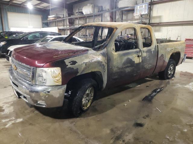 CHEVROLET SILVERADO 2013 with VIN 1GCRKSE73DZ358231 - Photo from auction