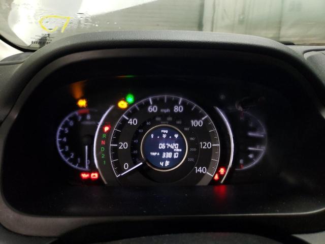 Photo 9 from auction – 2014 HONDA CR-V LX with VIN 2HKRM4H31EH723075
