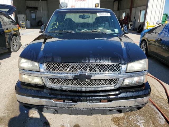 Photo 5 from auction – 2005 CHEVROLET SILVERADO with VIN 2GCEC13T051323176